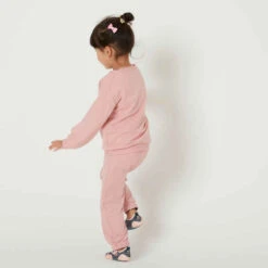 Survêtement Enfant - Basique Rose -ProSportif Boutique survetement 100 baby gym bleu marine 7