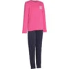 Survêtement 100 Gym Fille Rose Imprimé Warm'y -ProSportif Boutique survetement 100 gym fille rose imprime warm y