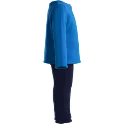 Survêtement Baby Gym Warm'y 100 Bleu -ProSportif Boutique survetement baby gym warm y 100 bleu 2