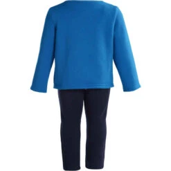 Survêtement Baby Gym Warm'y 100 Bleu -ProSportif Boutique survetement baby gym warm y 100 bleu 3