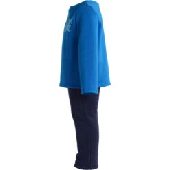 Survêtement Baby Gym Warm'y 100 Bleu -ProSportif Boutique survetement baby gym warm y 100 bleu 4
