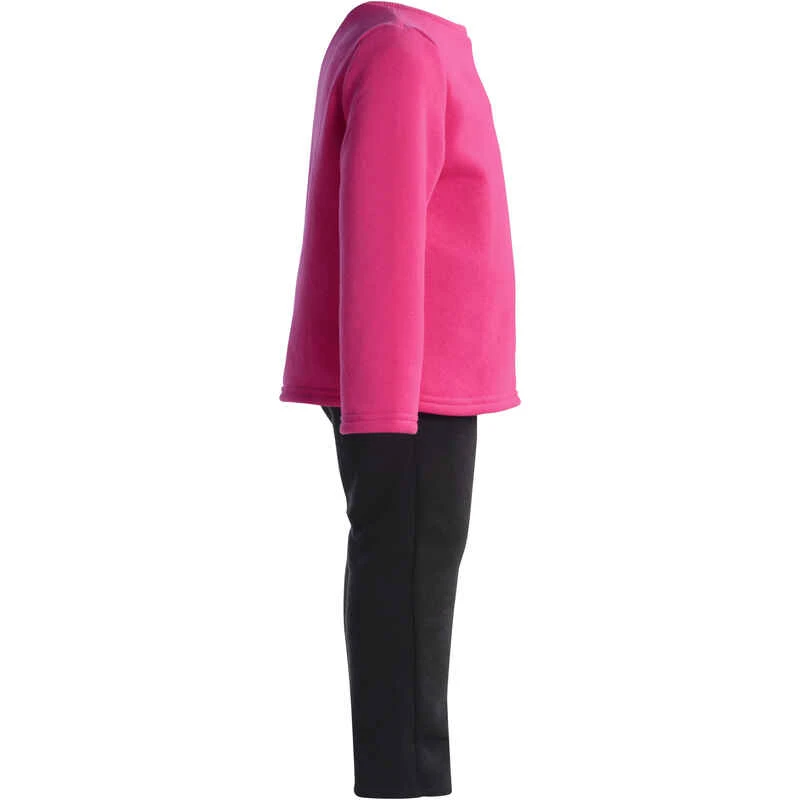 Survêtement Baby Gym Warm'y 100 Rose 5 Survêtement Baby Gym Warm'y 100 Rose – Image 3