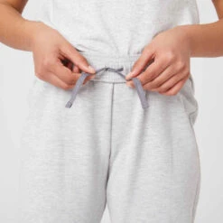 Survêtement Chaud Enfant - 500 Gris Avec Zip Doré -ProSportif Boutique survetement chaud enfant 500 gris avec zip dore 5