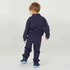 Survêtement Regular Chaud Enfant - Basique Bleu Marine 17 Survêtement Regular Chaud Enfant - Basique Bleu Marine -ProSportif Boutique survetement chaud regular bleu baby gym enfant 4