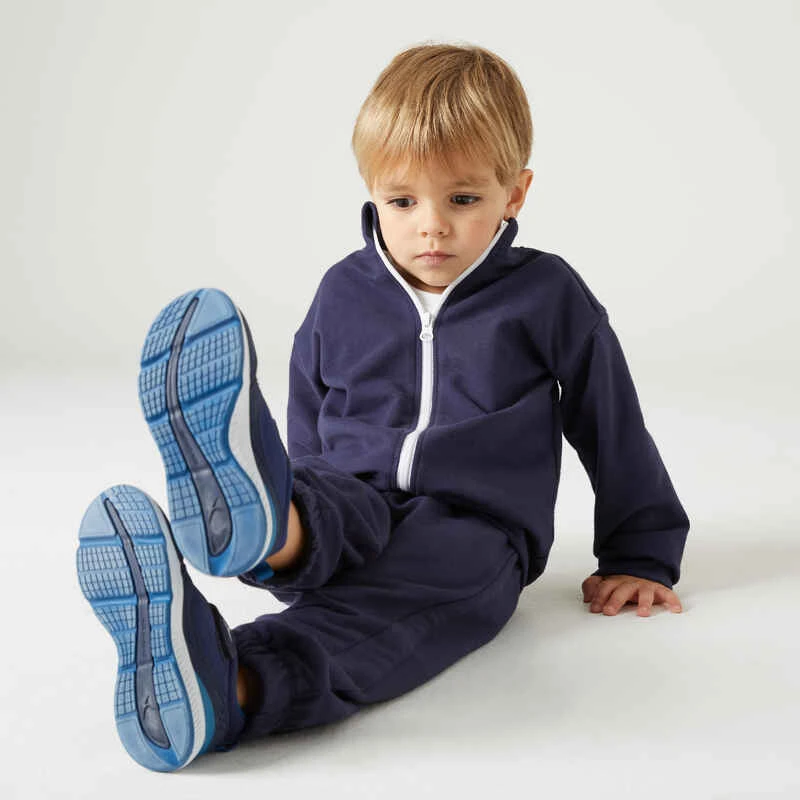 Survêtement Regular Chaud Enfant - Basique Bleu Marine 8 Survêtement Regular Chaud Enfant - Basique Bleu Marine – Image 6