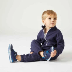Survêtement Regular Chaud Enfant - Basique Bleu Marine 19 Survêtement Regular Chaud Enfant - Basique Bleu Marine -ProSportif Boutique survetement chaud regular bleu baby gym enfant 6
