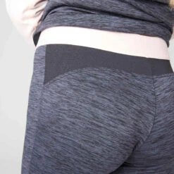 Survêtement Enfant Synthétique Respirant - S500 Gris Foncé Et Rose -ProSportif Boutique survetement chaud synthetique respirant s500 fille gym enfant rose gris 5