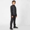 Survêtement Enfant Synthétique Respirant écodesign - Gym'y Noir Et Imprimé -ProSportif Boutique survetement enfant synthetique respirant recycle gym y basique bleu