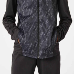 Survêtement Enfant Synthétique Respirant écodesign - Gym'y Noir Et Imprimé 9 Survêtement Enfant Synthétique Respirant écodesign - Gym'y Noir Et Imprimé -ProSportif Boutique survetement enfant synthetique respirant recycle gym y basique bleu 2