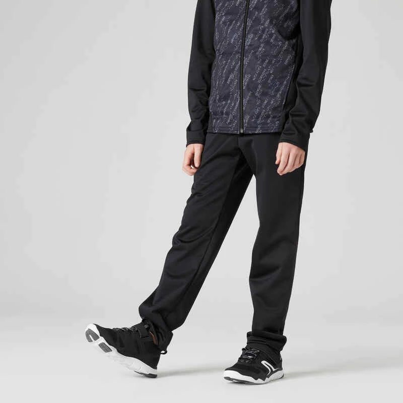 Survêtement Enfant Synthétique Respirant écodesign - Gym'y Noir Et Imprimé 6 Survêtement Enfant Synthétique Respirant écodesign - Gym'y Noir Et Imprimé – Image 4