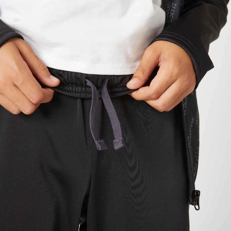 Survêtement Enfant Synthétique Respirant écodesign - Gym'y Noir Et Imprimé 7 Survêtement Enfant Synthétique Respirant écodesign - Gym'y Noir Et Imprimé – Image 5