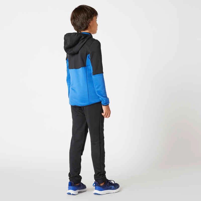 Survêtement Enfant Synthétique Respirant - S500 Bleu Et Noir 4 Survêtement Enfant Synthétique Respirant - S500 Bleu Et Noir – Image 2
