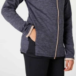 Survêtement Enfant Synthétique Respirant - S500 Noir Et Gris Chiné Foncé -ProSportif Boutique survetement enfant synthetique respirant s500 gris chine clair et rose 3