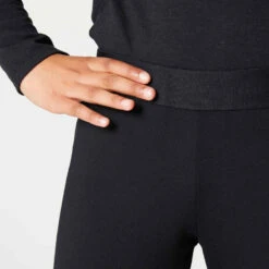 Survêtement Enfant Synthétique Respirant - S500 Noir Et Gris Chiné Foncé -ProSportif Boutique survetement enfant synthetique respirant s500 gris chine clair et rose 6