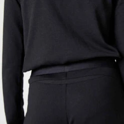 Survêtement Enfant Synthétique Respirant - S500 Noir Et Gris Chiné Foncé -ProSportif Boutique survetement enfant synthetique respirant s500 gris chine clair et rose 7