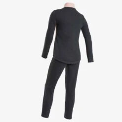 Survêtement Ensemble Chaud 100 Fille GYM ENFANT Rose Clair/gris Warmy Zip -ProSportif Boutique survetement ensemble chaud 100 fille gym enfant rose clairslashgris warmy zip 2