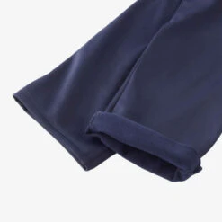 Survêtement Enfant Synthétique Respirant - Gym'y Bleu Avec Imprimé -ProSportif Boutique survetement gym y chaud synthetique respirant s500 fille gym enfant rose 4