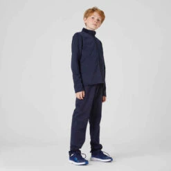 Survêtement Enfant Synthétique Respirant - Gym'y Bleu Marine 14 Survêtement Enfant Synthétique Respirant - Gym'y Bleu Marine -ProSportif Boutique survetement gym y chaud synthetique respirant s500 garcon gym enfant navy rouge 4