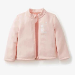 Survêtement Warm'y Zip Baby Gym 100 Rose -ProSportif Boutique survetement warm y zip baby gym 100 gris 1