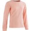Sweat 100 Gym Fille Rose -ProSportif Boutique sweat 100 gym fille rose