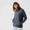 Kalenji Sweat à Capuche Running Chaud Femme - Hood 500 Gris Foncé -ProSportif Boutique sweat a capuche running chaud femme hood 500 gris fonce