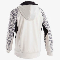 Sweat Capuche Chaud, Synthétique Respirant S500 Garçon GYM ENFANT Beige -ProSportif Boutique sweat capuche chaud synthetique respirant s500 garcon gym enfant bleu 2