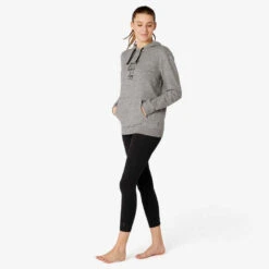 Sweat Capuche Fitness Gris 10 Sweat Capuche Fitness Gris -ProSportif Boutique sweat capuche fitness vert 1