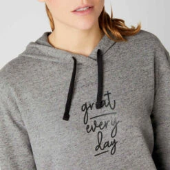 Sweat Capuche Fitness Gris 13 Sweat Capuche Fitness Gris -ProSportif Boutique sweat capuche fitness vert 4