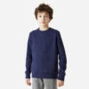 Sweat Col Rond Mixte, Chaud Enfant - Marine 1 Sweat Col Rond Mixte, Chaud Enfant - Marine -ProSportif Boutique sweat col rond bleu marine enfant