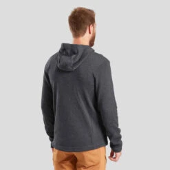 Quechua Sweat à Capuche De Randonnée - NH100 Hybride - Homme -ProSportif Boutique sweat de randonnee nature nh100 hybride homme 4