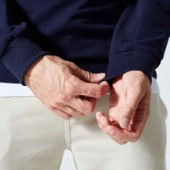 Sweat Fitness Homme - 100 Bleu Foncé 11 Sweat Fitness Homme - 100 Bleu Foncé -ProSportif Boutique sweat fitness homme 100 bleu fonce 3