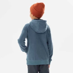 Quechua Sweat Polaire De Randonnée Gris Foncé - Enfant 7-15 Ans -ProSportif Boutique sweat polaire de randonnee gris fonce enfant 7 15 ans 3