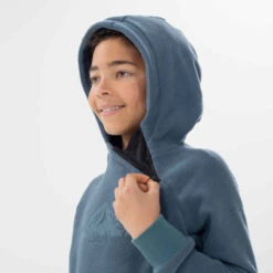 Quechua Sweat Polaire De Randonnée Gris Foncé - Enfant 7-15 Ans -ProSportif Boutique sweat polaire de randonnee gris fonce enfant 7 15 ans 4