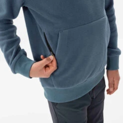 Quechua Sweat Polaire De Randonnée Gris Foncé - Enfant 7-15 Ans -ProSportif Boutique sweat polaire de randonnee gris fonce enfant 7 15 ans 5