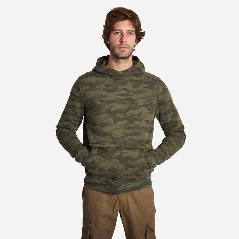 SWEAT-SHIRT CAPUCHE CHASSE CAMO HALFTONE 500 5 SWEAT-SHIRT CAPUCHE CHASSE CAMO HALFTONE 500 â Image 3