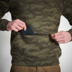 SWEAT-SHIRT CAPUCHE CHASSE CAMO HALFTONE 500 14 SWEAT-SHIRT CAPUCHE CHASSE CAMO HALFTONE 500 -ProSportif Boutique sweat shirt capuche chasse camo halftone 500 3