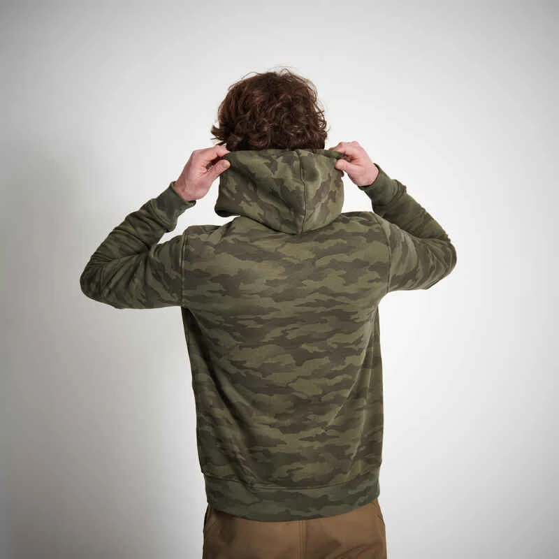 SWEAT-SHIRT CAPUCHE CHASSE CAMO HALFTONE 500 8 SWEAT-SHIRT CAPUCHE CHASSE CAMO HALFTONE 500 â Image 6