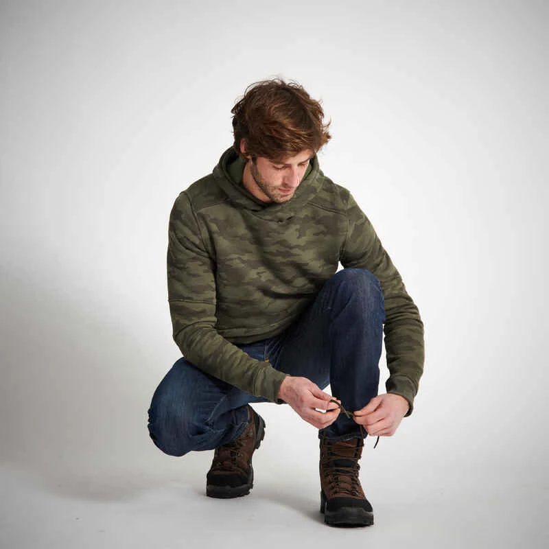 SWEAT-SHIRT CAPUCHE CHASSE CAMO HALFTONE 500 10 SWEAT-SHIRT CAPUCHE CHASSE CAMO HALFTONE 500 â Image 8