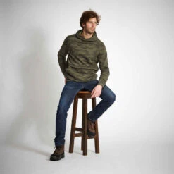 SWEAT-SHIRT CAPUCHE CHASSE CAMO HALFTONE 500 19 SWEAT-SHIRT CAPUCHE CHASSE CAMO HALFTONE 500 -ProSportif Boutique sweat shirt capuche chasse camo halftone 500 8