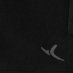 Sweat Zippé Col Montant Ajusté Femme Avec Poche - 520 Noir -ProSportif Boutique sweat zippe freemove fitness noir 4