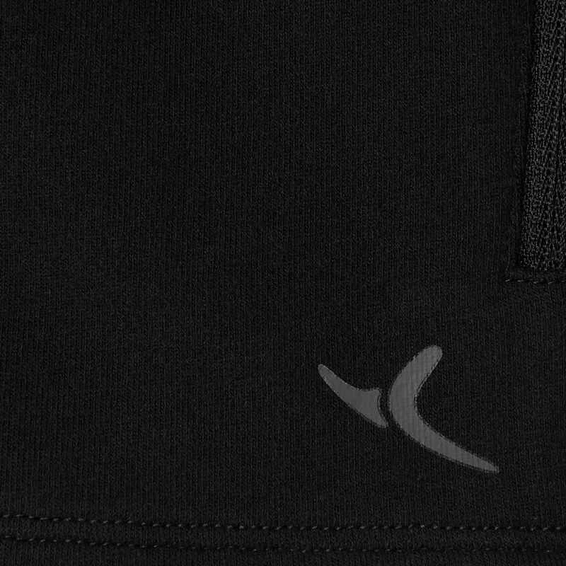 Sweat Zippé Col Montant Ajusté Femme Avec Poche - 520 Noir 7 Sweat Zippé Col Montant Ajusté Femme Avec Poche - 520 Noir – Image 5