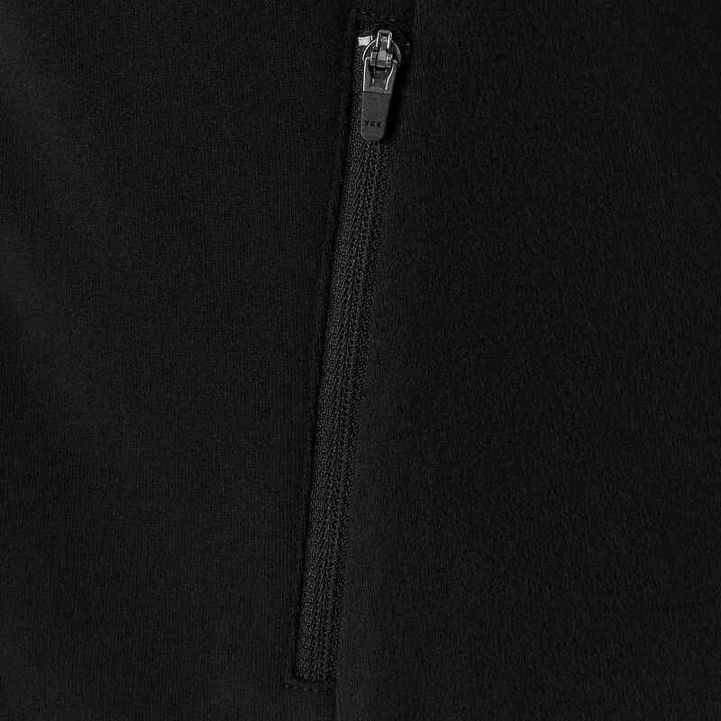 Sweat Zippé Col Montant Ajusté Femme Avec Poche - 520 Noir 8 Sweat Zippé Col Montant Ajusté Femme Avec Poche - 520 Noir – Image 6