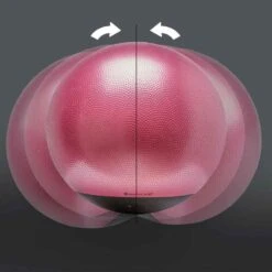 SWISS BALL BORDEAUX STABLE -ProSportif Boutique swiss ball bordeaux stable 2