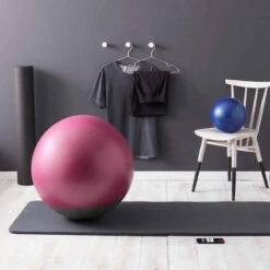 SWISS BALL BORDEAUX STABLE -ProSportif Boutique swiss ball bordeaux stable 4