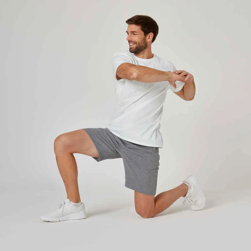 T-shirt Regular Fitness Homme - Sportee Blanc 7 T-shirt Regular Fitness Homme - Sportee Blanc – Image 5