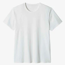 T-shirt Regular Fitness Homme - Sportee Blanc 16 T-shirt Regular Fitness Homme - Sportee Blanc -ProSportif Boutique t shirt 100 coton fitness sportee noir 5