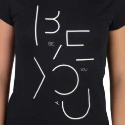 T-Shirt 100 MC Gym Fille Imprimé Noir Blanc 20 T-Shirt 100 MC Gym Fille Imprimé Noir Blanc -ProSportif Boutique t shirt 100 mc gym fille imprime blanc rose 6