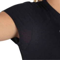 T-Shirt 100 MC Gym Fille Imprimé Noir Blanc 21 T-Shirt 100 MC Gym Fille Imprimé Noir Blanc -ProSportif Boutique t shirt 100 mc gym fille imprime blanc rose 7