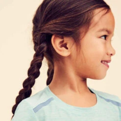 T-shirt Léger Respirant Enfant - 500 Turquoise 11 T-shirt Léger Respirant Enfant - 500 Turquoise -ProSportif Boutique t shirt 500 baby gym fille et garcon orange 2