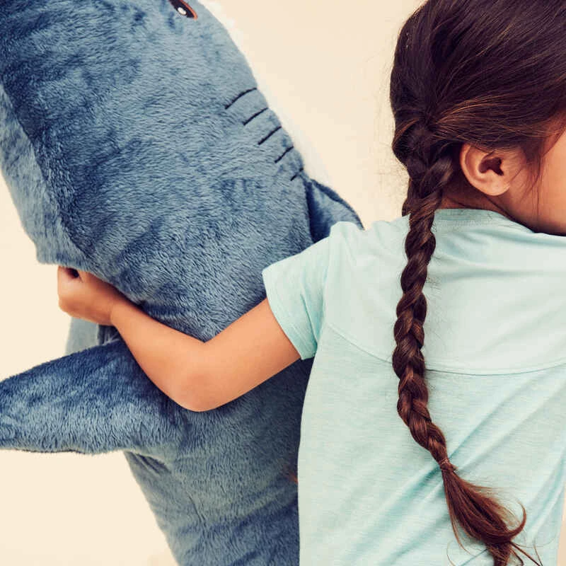 T-shirt Léger Respirant Enfant - 500 Turquoise 6 T-shirt Léger Respirant Enfant - 500 Turquoise – Image 4